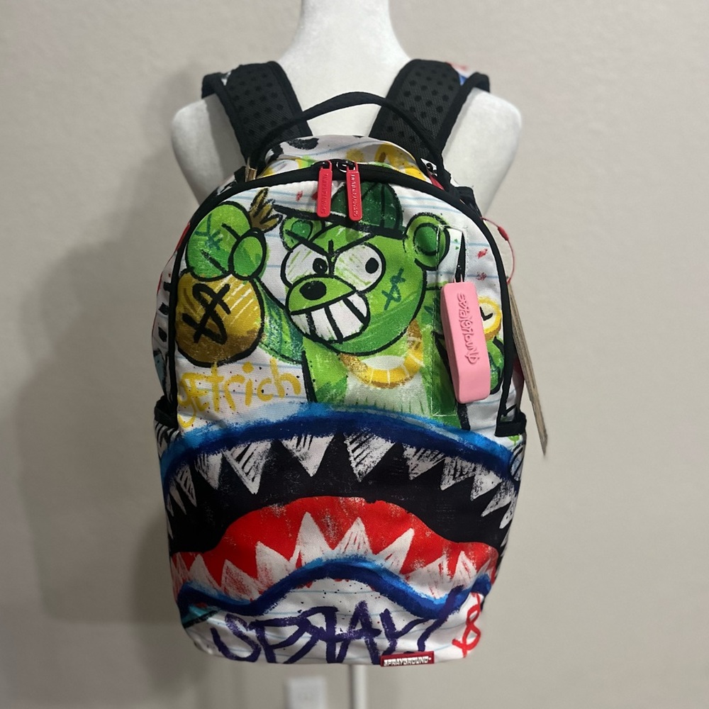 Limited edition spray ground back pack